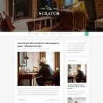 Scratch Green Responsive