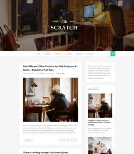 Scratch Green Responsive