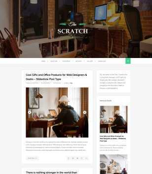 Scratch Green Responsive