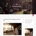 Scratch Pink Responsive