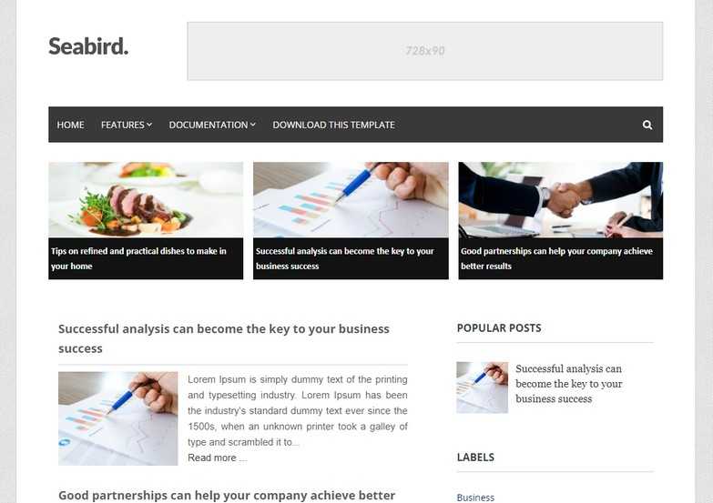 SeaBird Responsive