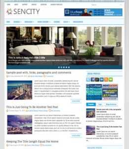 Sencity 2 Columns