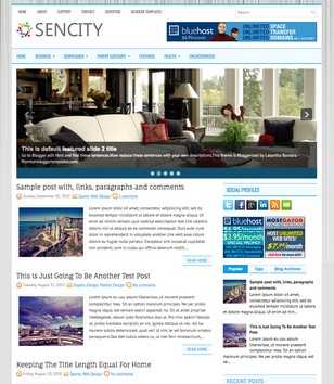 Sencity 2 Columns