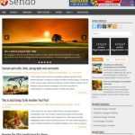 Sendo Tech - Template para Blogger Sendo Tech
