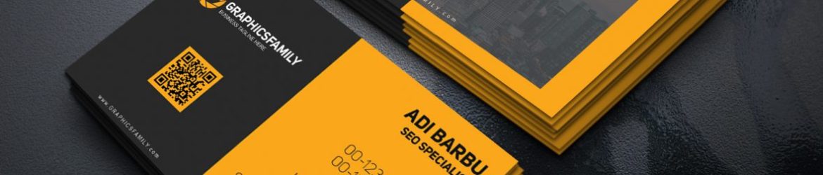 SEO Specialist .PSD Business Card Template