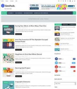 SeoHub Fast Loading