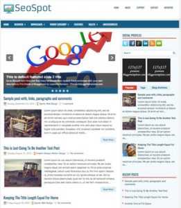 SeoSpot 2 Columns