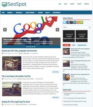 SeoSpot 2 Columns