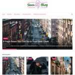 Sera Blog - Template para Blogger Sera Blog