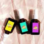 Serum Bottles Design Mockup