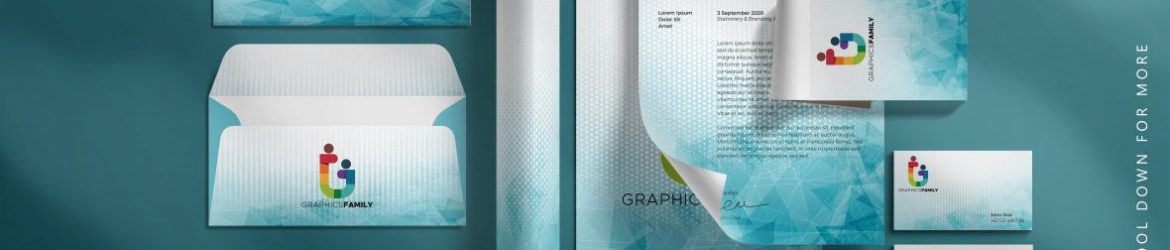 Set of Corporate Identity Template Premium Quality PSD