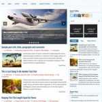 Setra Slideshow - Template para Blogger Setra Slideshow