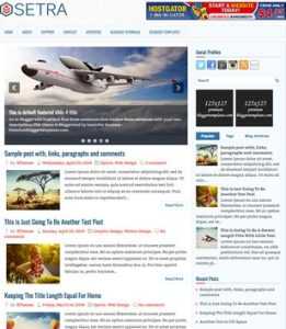 Setra Slideshow