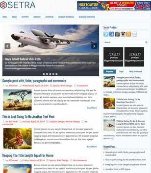 Setra Slideshow