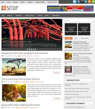 Setup Responsive