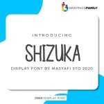Shizuka Font
