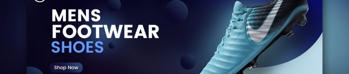 Shoes Sale Facebook Cover Design Template