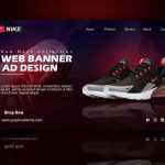 Shoes Social Media Web Banner Advertisement Design