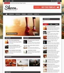 Shoon Responsive