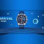 Shop Products Social Media Banner Design Template