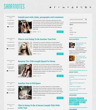 Shortnotes