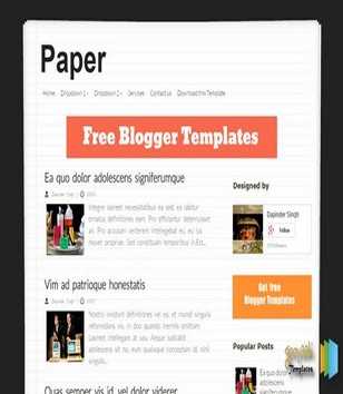 Shuffled Paper Simple
