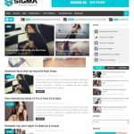 Sigma - Template para Blogger Sigma