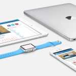 Silver Apple Devices PSD Mockup