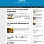 Simone Responsive