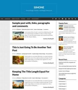 Simone Responsive