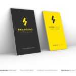 Simple 3D Business Card Mockup - Download Grátis Simple 3D Business Card Mockup