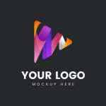Simple 3D Logo Mockup - Download Grátis Simple 3D Logo Mockup