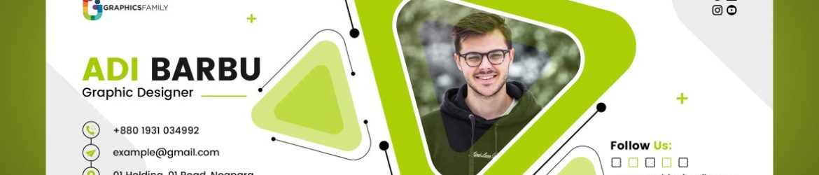Simple And Modern Email Signature Design