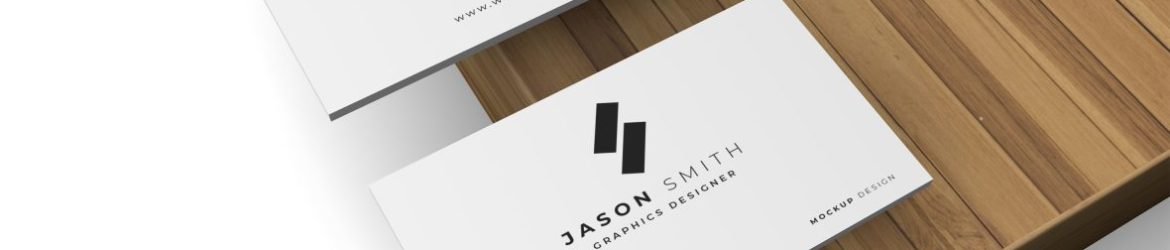 Simple Business Card Mockup Template Simple Business Card Mockup Template