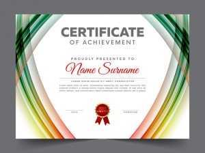 Simple Certificate Design Template