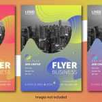 Simple Colorful Flyer Design - Download Grátis Simple Colorful Flyer Design