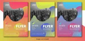 Simple Colorful Flyer Design