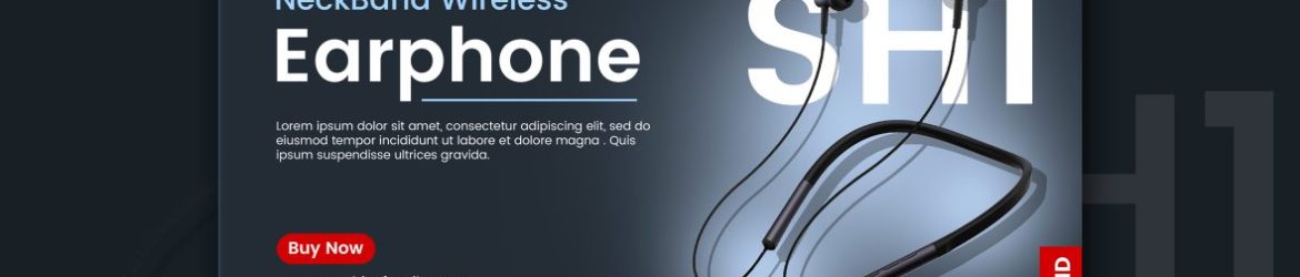 Simple E-commerce Banner Design