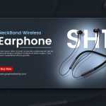 Simple E-commerce Banner Design
