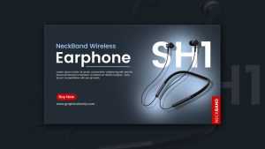 Simple E-commerce Banner Design