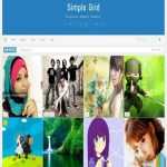 Simple Grid Responsive
