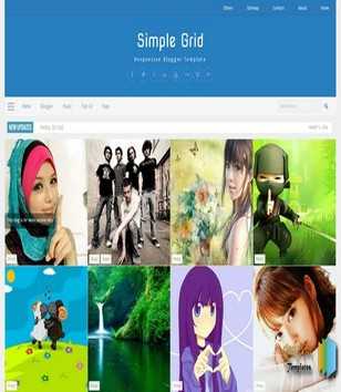 Simple Grid Responsive