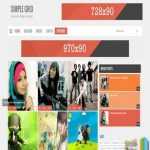 Simple Grid V2 Responsive - Template para Blogger Simple Grid V2 Responsive