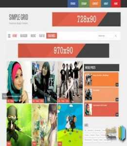 Simple Grid V2 Responsive