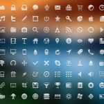 Simple Icons Free PSD