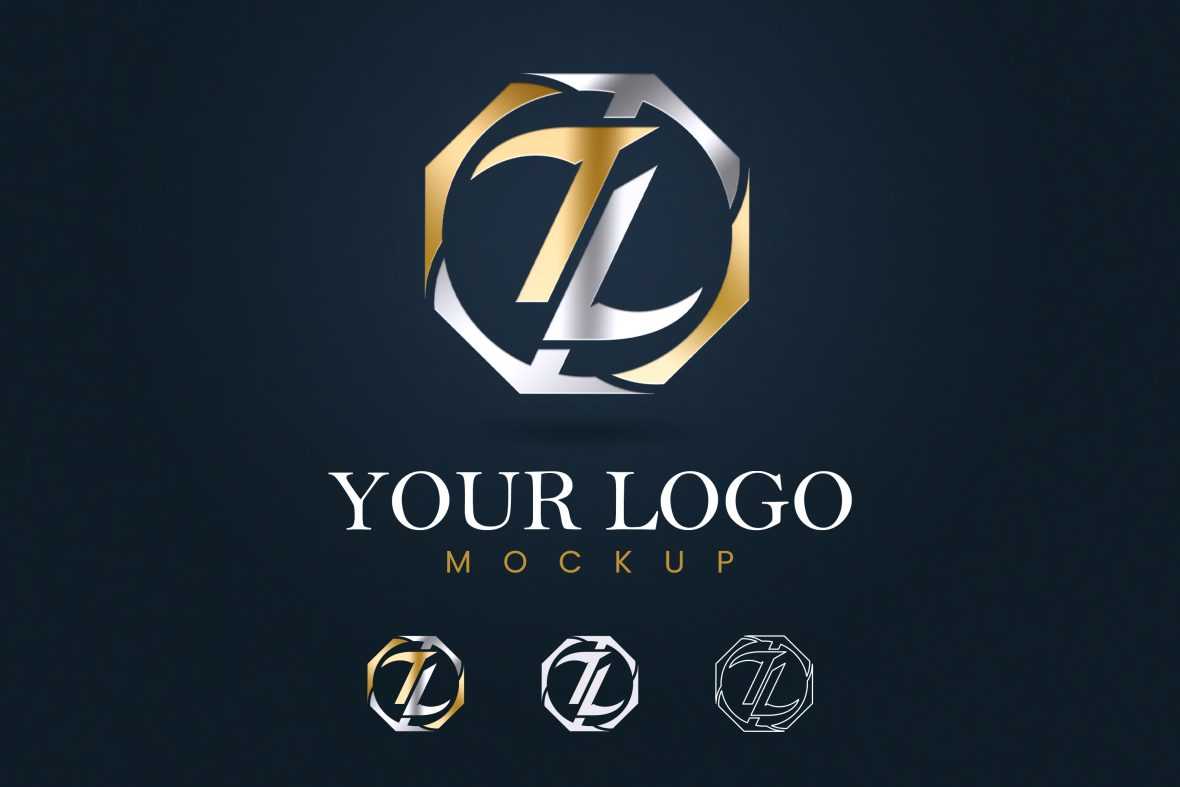 Simple Logo Mockup