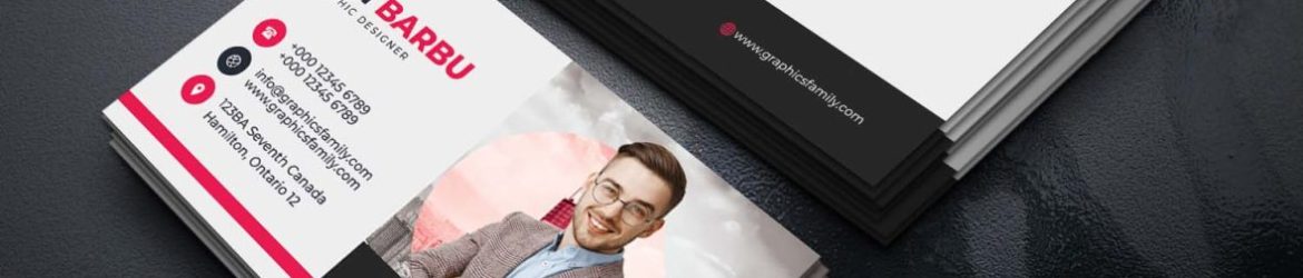 Simple Modern Business Card Template Design