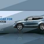 Simple Rent A Car Web Banner
