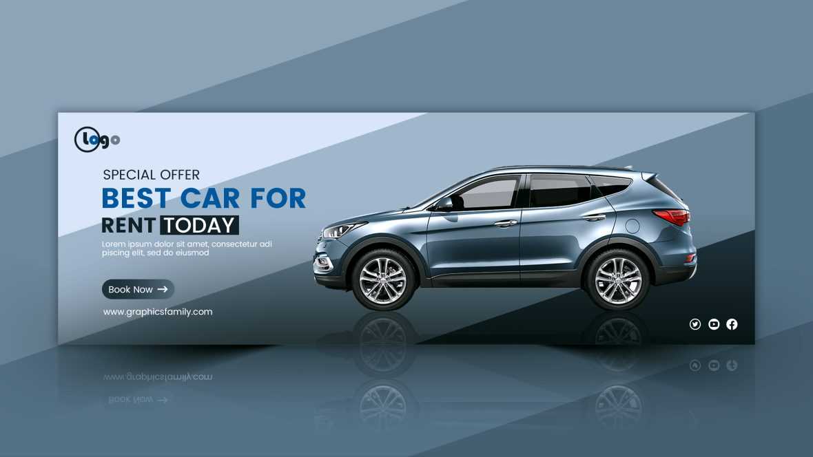Simple Rent A Car Web Banner