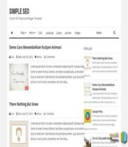 Simple SEO